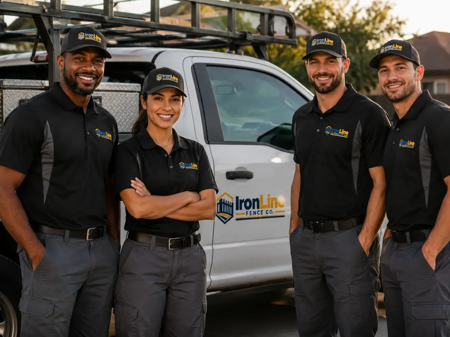 Metal Fence Installation company in Zachary, LA